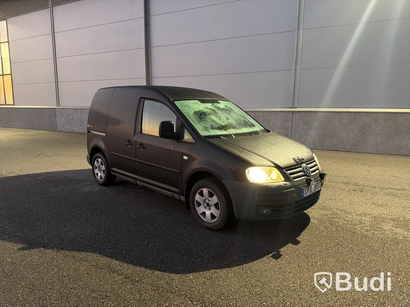 Skåpbil Volkswagen Caddy TDI Skåp -2006