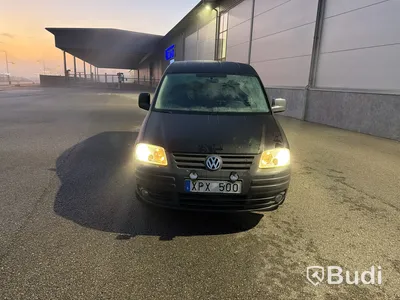 Skåpbil Volkswagen Caddy TDI Skåp -2006