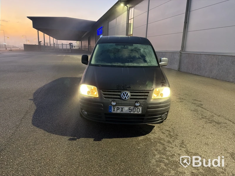 Skåpbil Volkswagen Caddy TDI Skåp -2006