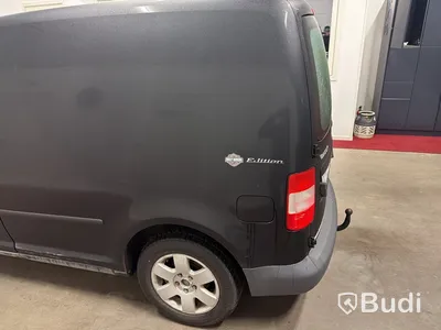 Skåpbil Volkswagen Caddy TDI Skåp -2006