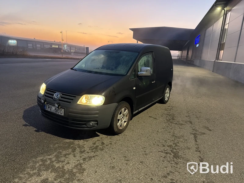 Skåpbil Volkswagen Caddy TDI Skåp -2006
