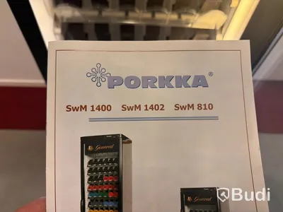 Snuskyl , Porkka, SwM 1400, svart
