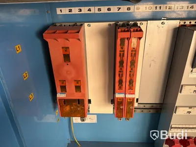 El-skåp El-Björn, TN-S-system, 4-ledare, blå