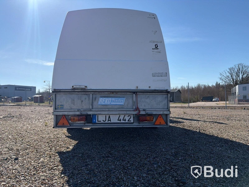 Släpvagn REKO Trailer FF 1902(3), 2008
