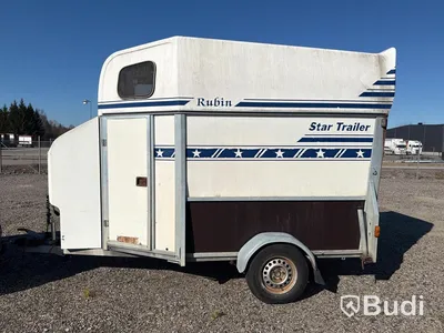 Hästtrailer Star Trailer Rubin, 1998