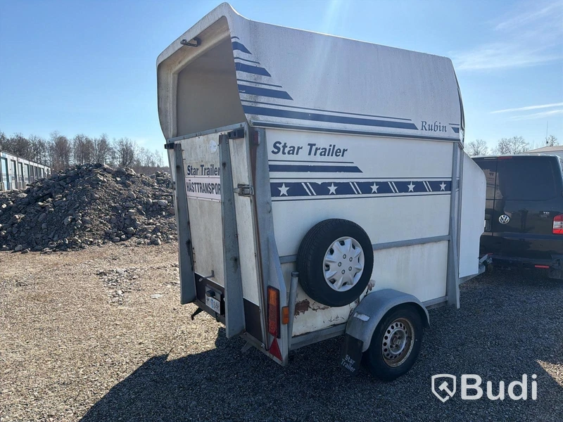 Hästtrailer Star Trailer Rubin, 1998