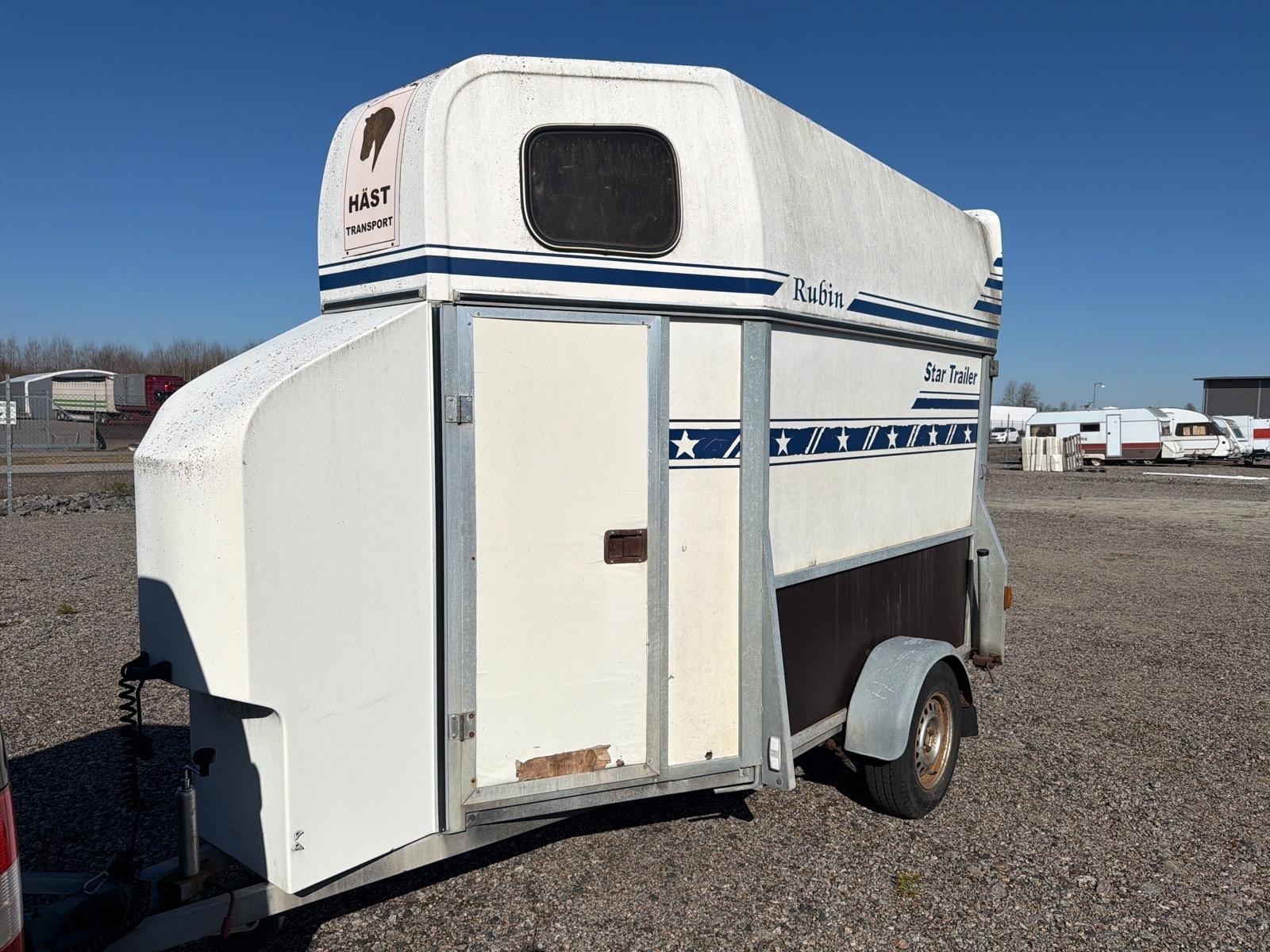 Hästtrailer Star Trailer Rubin, 1998