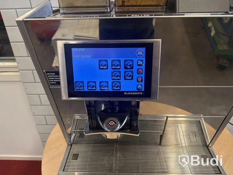 Kaffemaskin BW3, CMC