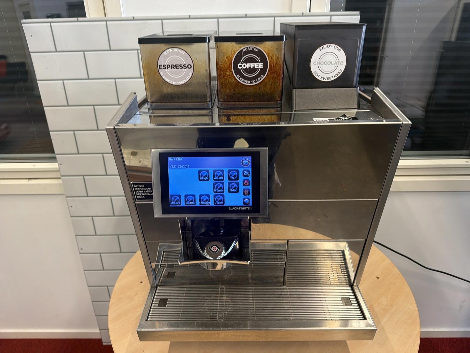 Kaffemaskin BW3, CMC