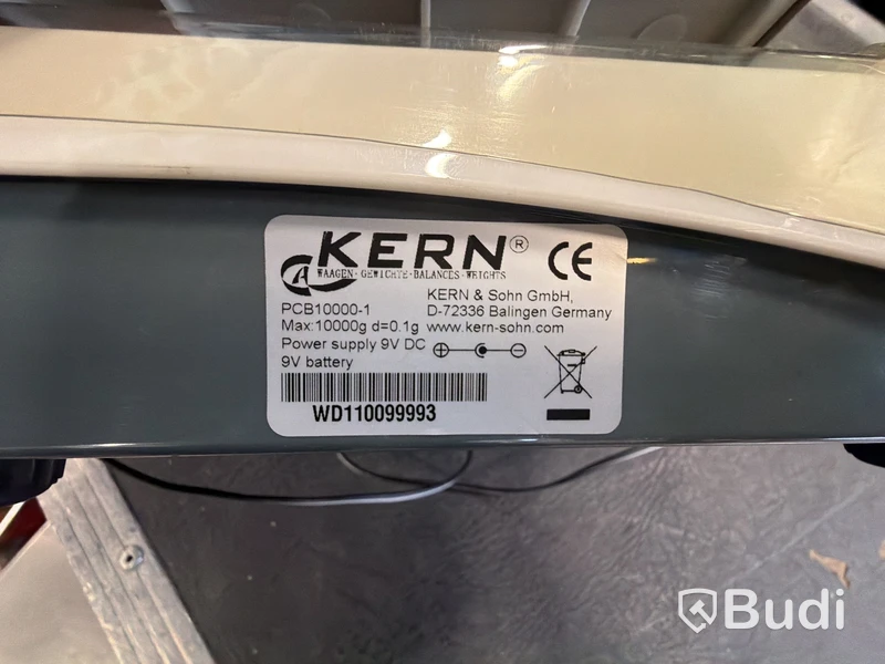 digitalvåg Kern PCB10000-1