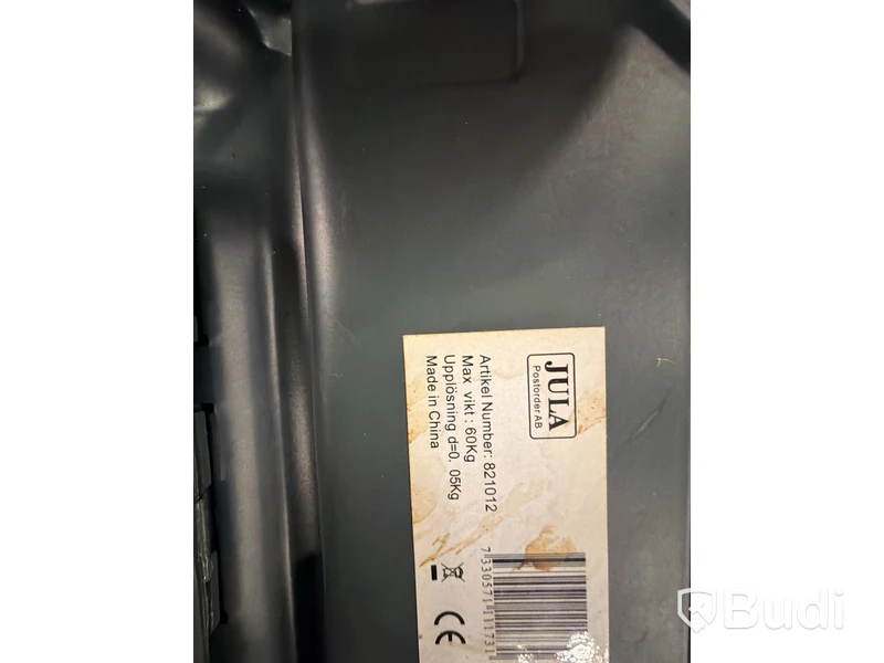 Vågplattform Globe/Jula, 60 kg