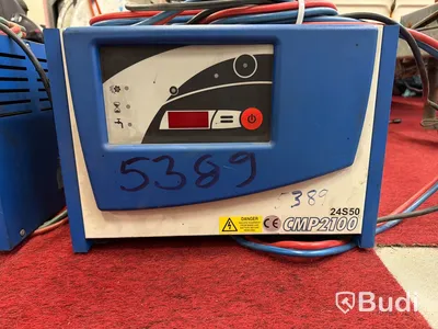 3 st. 24-volts laddare