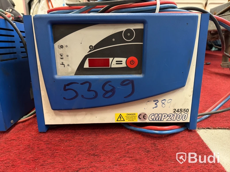 3 st. 24-volts laddare