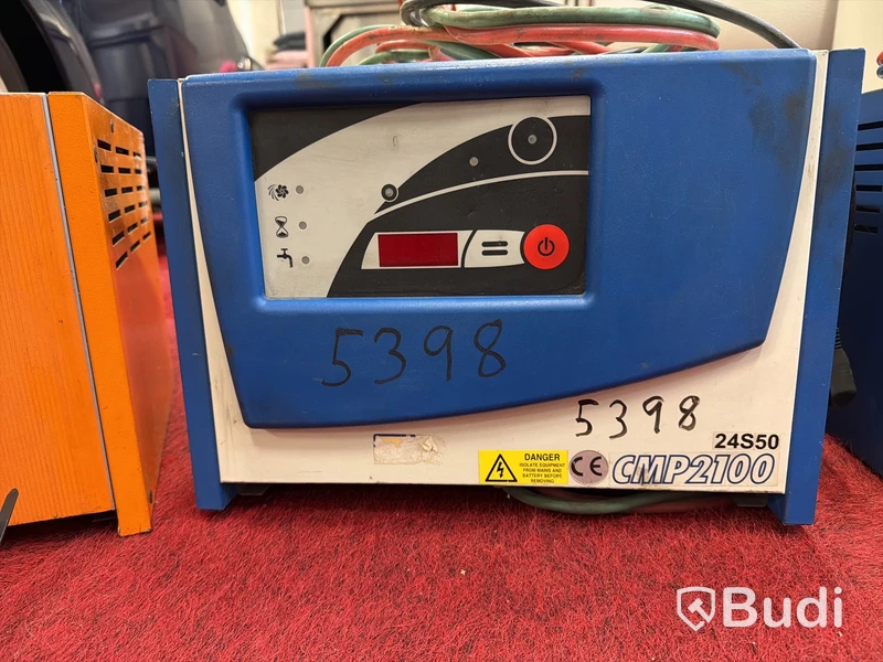 3 st. 24-volts laddare