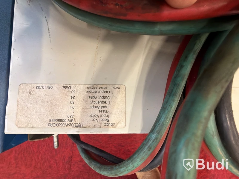 3 st. 24-volts laddare