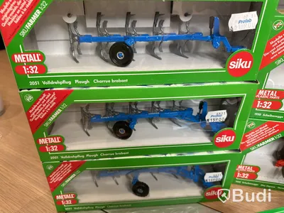 Julklappstips! Parti Revell, Airfix, Kitech och SIKU Farmer