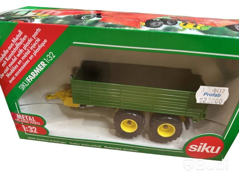Julklappstips! Parti Revell, Airfix, Kitech och SIKU Farmer