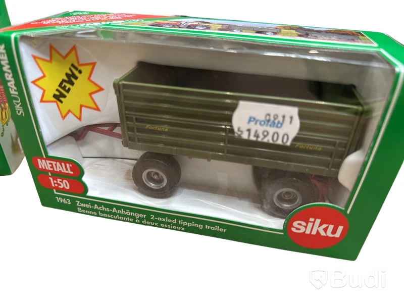 Julklappstips! Parti Revell, Airfix, Kitech och SIKU Farmer