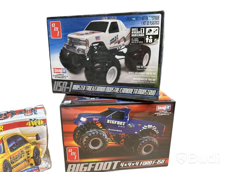 Julklappstips! Parti Revell, Airfix, Kitech och SIKU Farmer