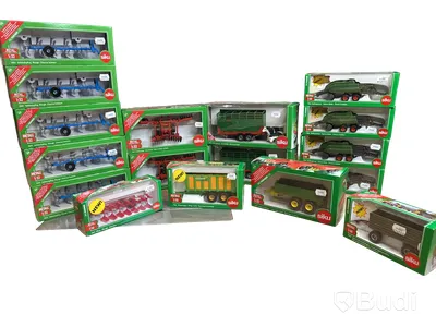 Julklappstips! Parti Revell, Airfix, Kitech och SIKU Farmer