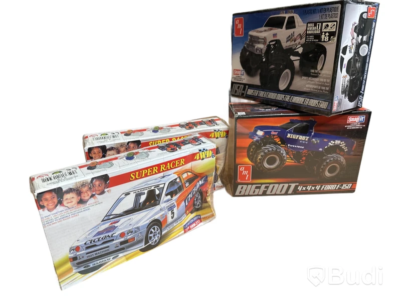 Julklappstips! Parti Revell, Airfix, Kitech och SIKU Farmer