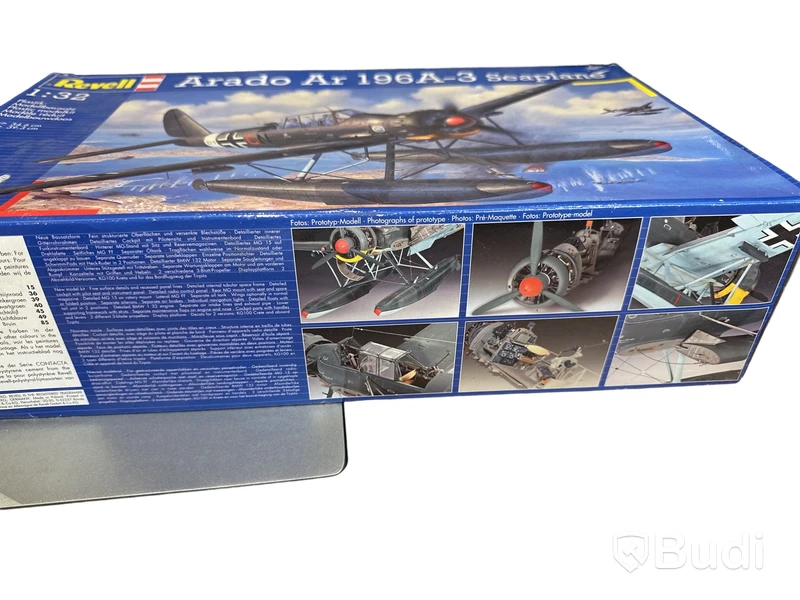 Julklappstips! Parti Revell, Airfix, Kitech och SIKU Farmer