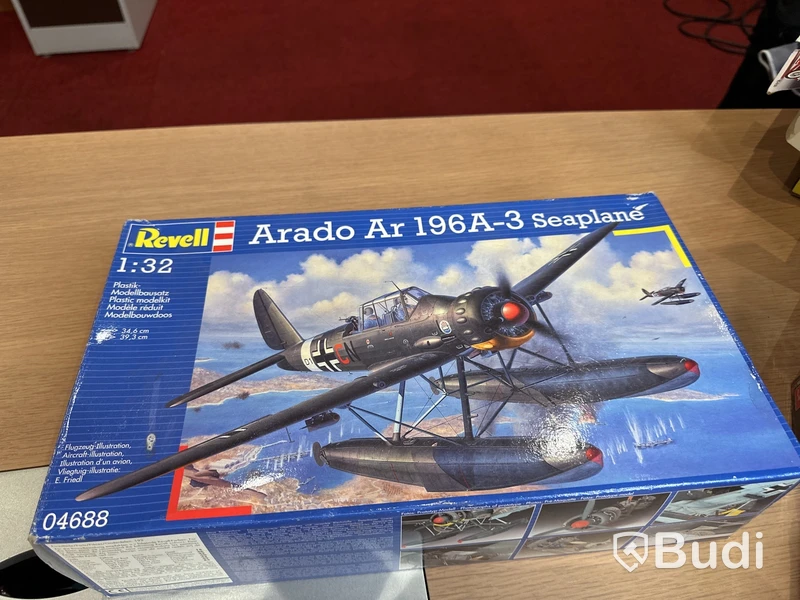 Julklappstips! Parti Revell, Airfix, Kitech och SIKU Farmer