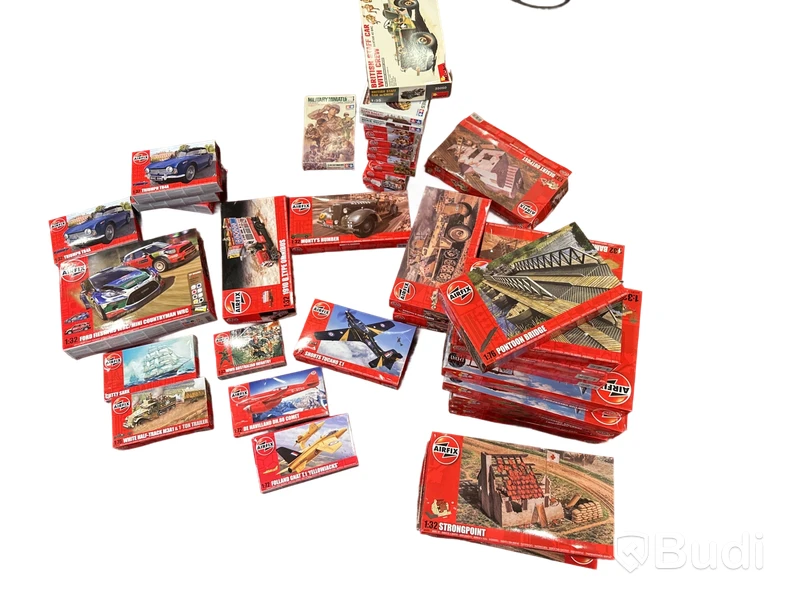 Julklappstips! Parti Revell, Airfix, Kitech och SIKU Farmer