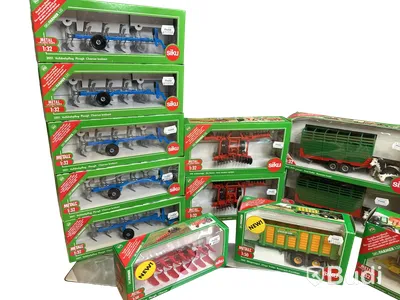 Julklappstips! Parti Revell, Airfix, Kitech och SIKU Farmer