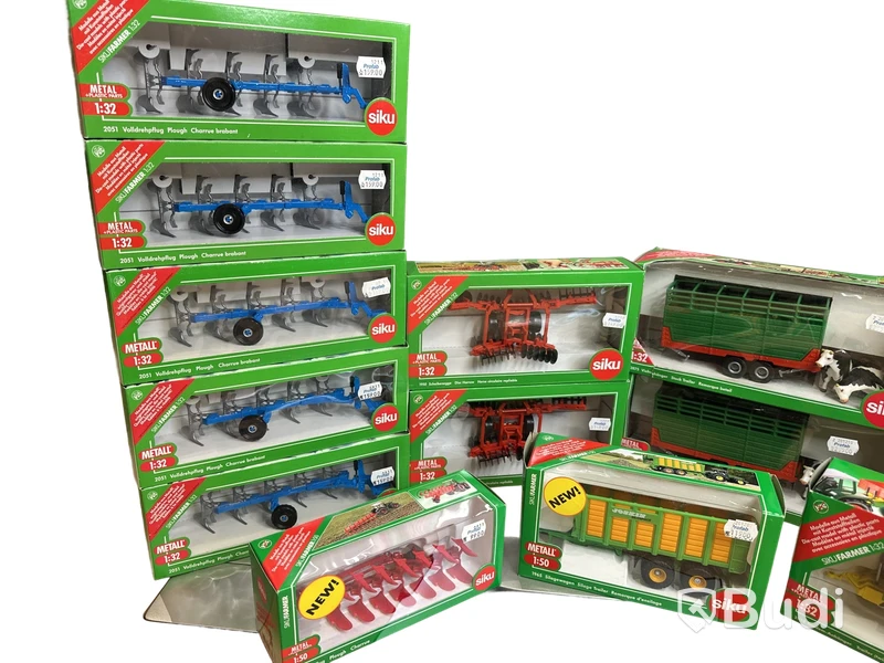 Julklappstips! Parti Revell, Airfix, Kitech och SIKU Farmer