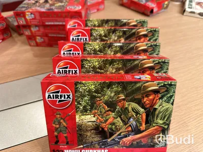 Julklappstips! Parti Revell, Airfix, Kitech och SIKU Farmer