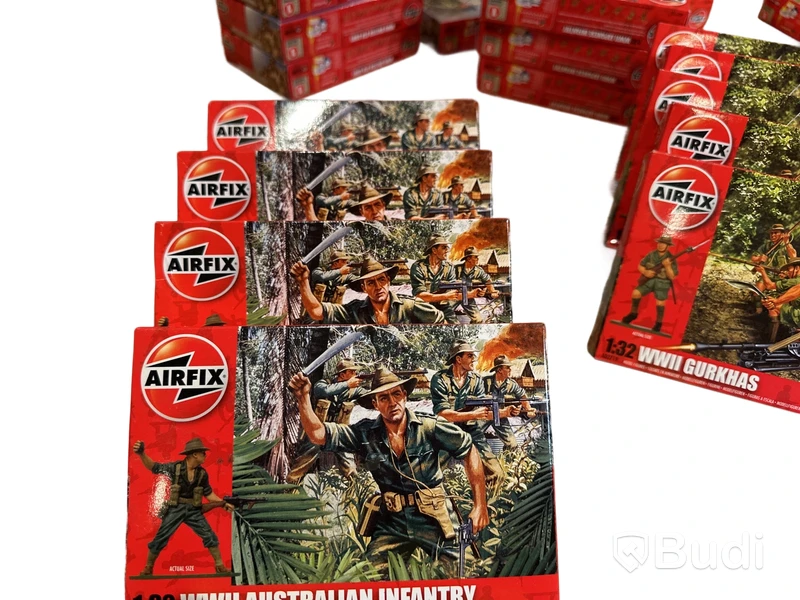 Julklappstips! Parti Revell, Airfix, Kitech och SIKU Farmer
