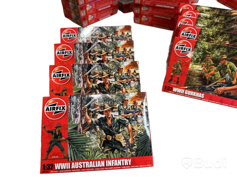 Julklappstips! Parti Revell, Airfix, Kitech och SIKU Farmer