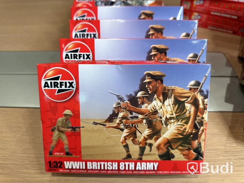 Julklappstips! Parti Revell, Airfix, Kitech och SIKU Farmer