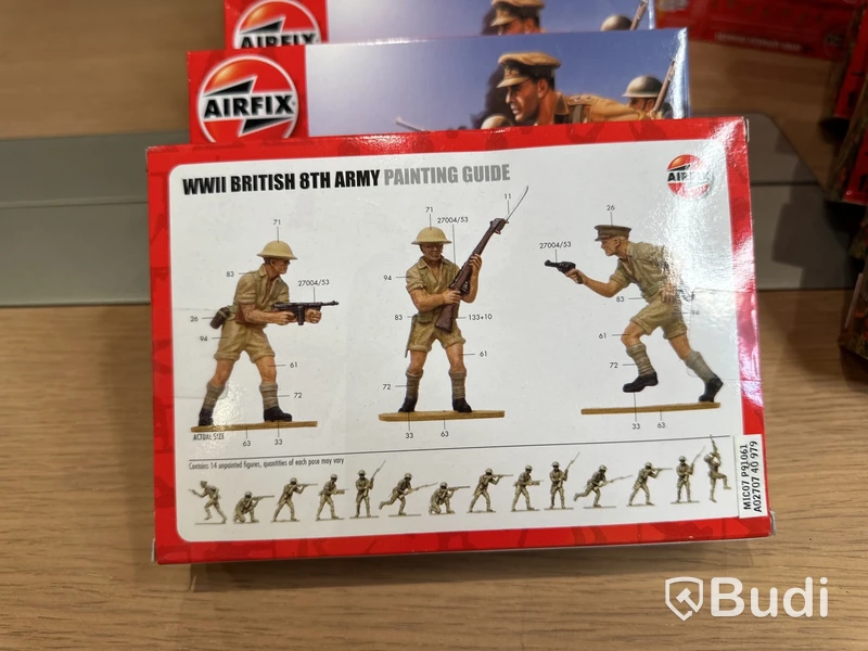 Julklappstips! Parti Revell, Airfix, Kitech och SIKU Farmer