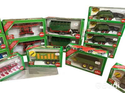 Julklappstips! Parti Revell, Airfix, Kitech och SIKU Farmer
