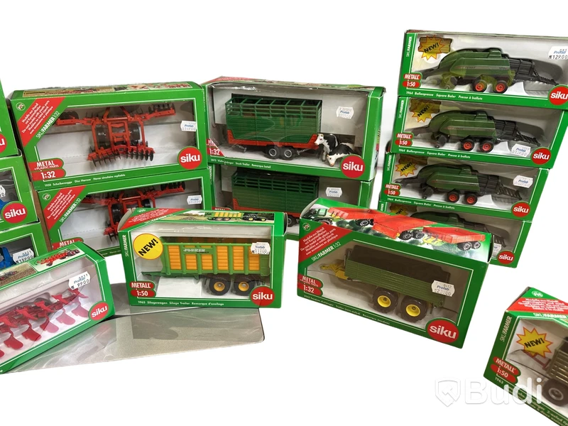 Julklappstips! Parti Revell, Airfix, Kitech och SIKU Farmer