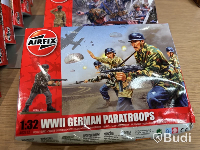 Julklappstips! Parti Revell, Airfix, Kitech och SIKU Farmer