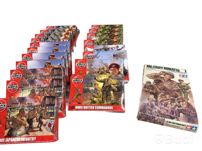 Julklappstips! Parti Revell, Airfix, Kitech och SIKU Farmer