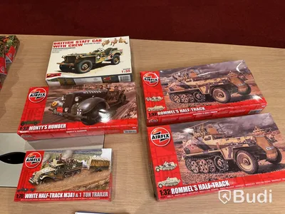 Julklappstips! Parti Revell, Airfix, Kitech och SIKU Farmer