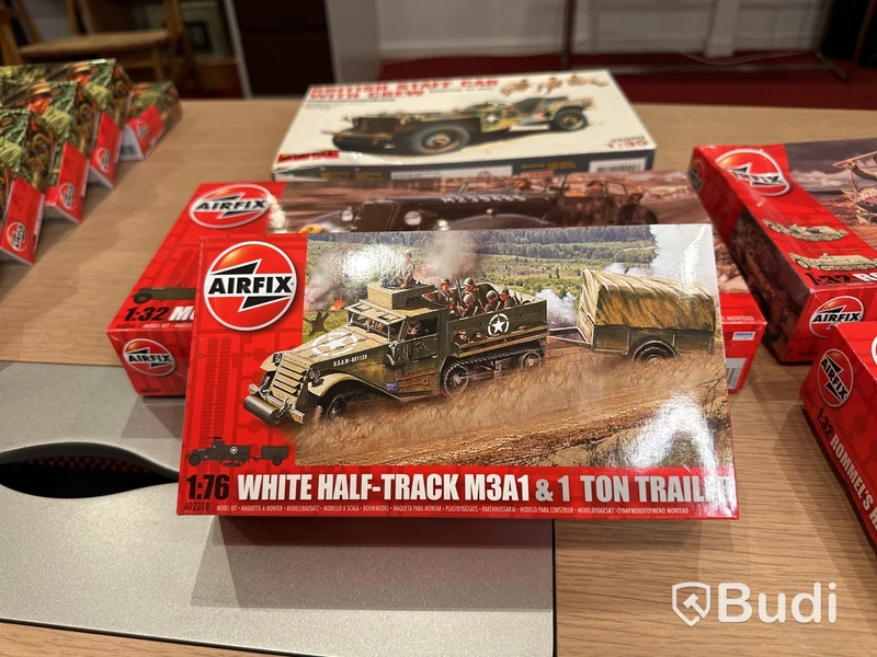 Julklappstips! Parti Revell, Airfix, Kitech och SIKU Farmer