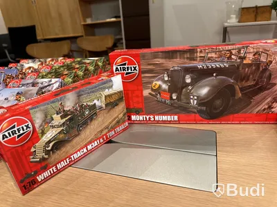 Julklappstips! Parti Revell, Airfix, Kitech och SIKU Farmer