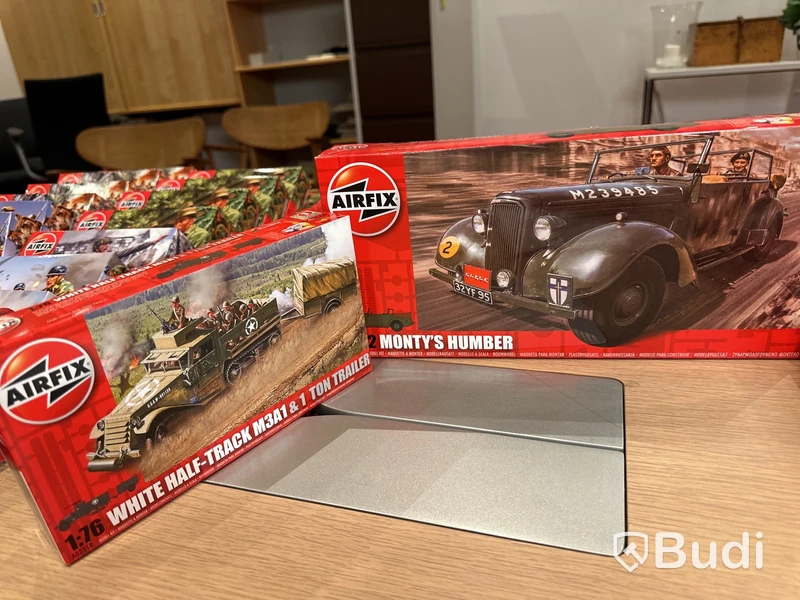 Julklappstips! Parti Revell, Airfix, Kitech och SIKU Farmer