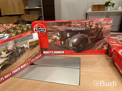 Julklappstips! Parti Revell, Airfix, Kitech och SIKU Farmer