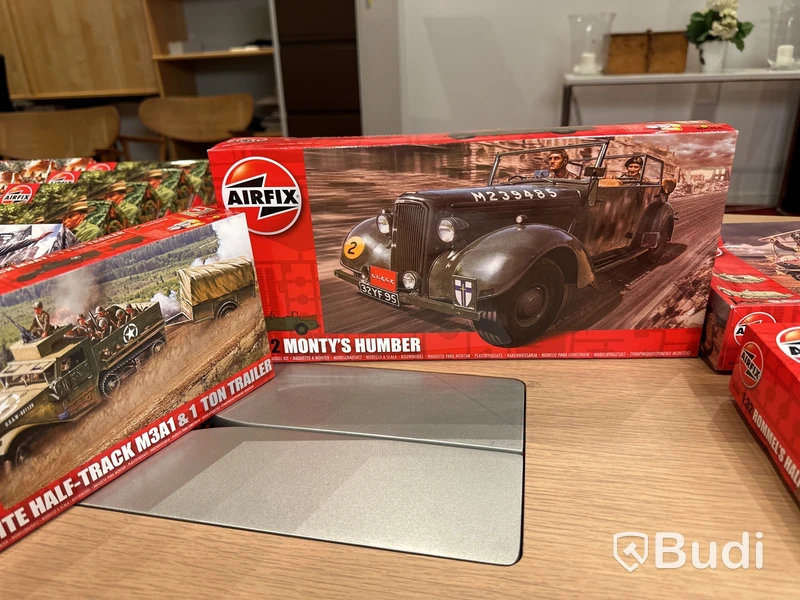 Julklappstips! Parti Revell, Airfix, Kitech och SIKU Farmer