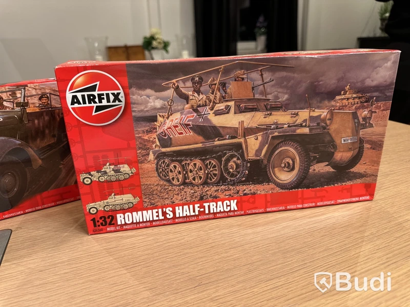 Julklappstips! Parti Revell, Airfix, Kitech och SIKU Farmer