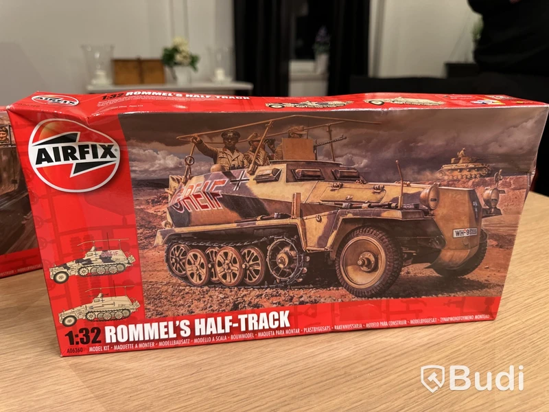 Julklappstips! Parti Revell, Airfix, Kitech och SIKU Farmer