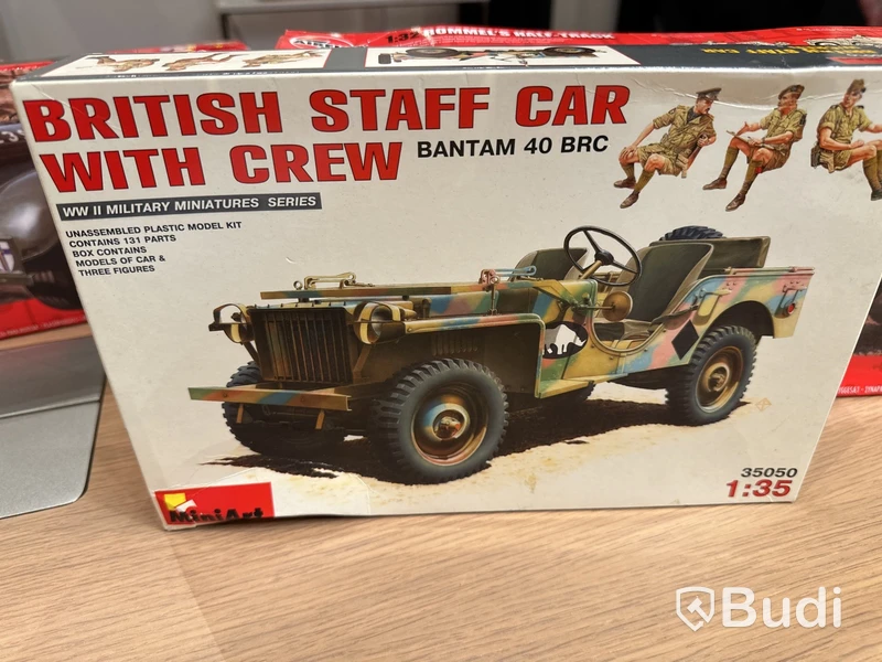 Julklappstips! Parti Revell, Airfix, Kitech och SIKU Farmer