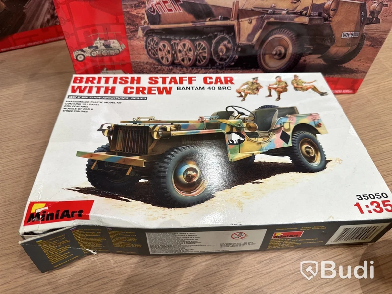 Julklappstips! Parti Revell, Airfix, Kitech och SIKU Farmer
