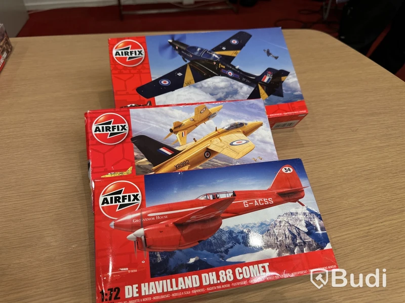 Julklappstips! Parti Revell, Airfix, Kitech och SIKU Farmer